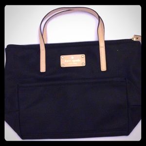 Kate spade - black satchel tote, nwot never used